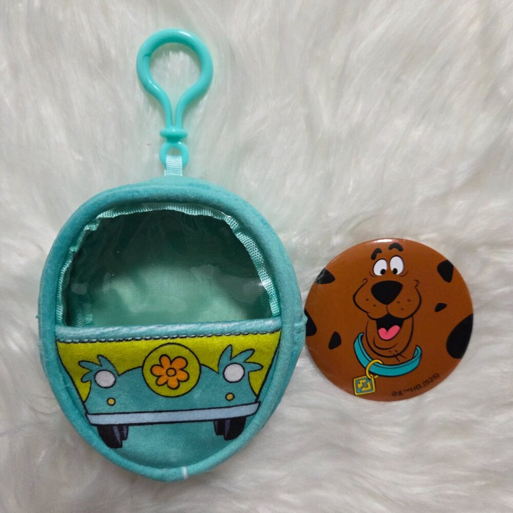 Scooby Doo Mystery Machine Coin Purse/Pin Set